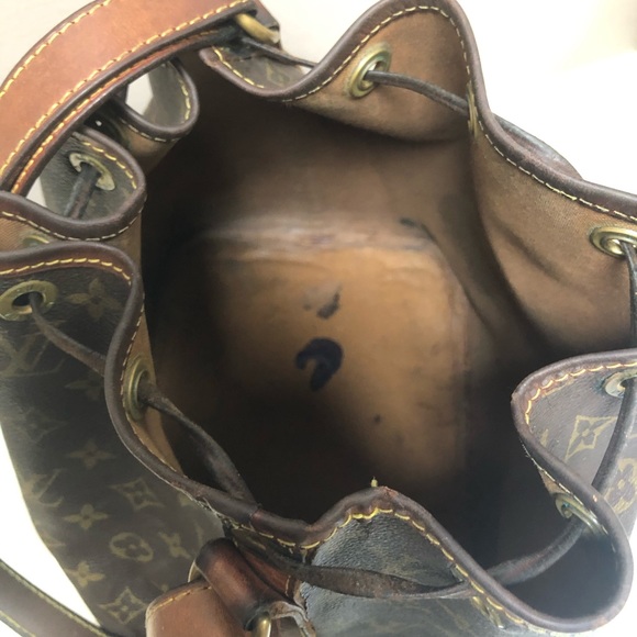 LOUIS VUITTON vintage tote - Picture 8 of 8